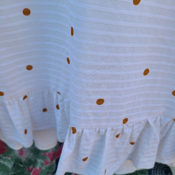 Sezane polka-dot blouse - Picture 4 of 6